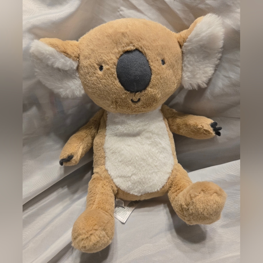 Carter's‎ Tan and White Stuffed Koala
